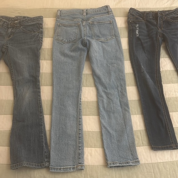 Lot of 3 jeans Vigoss, art class, Cherokee, size 7 - Picture 8 of 12